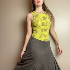 Garnet Hill Swing Skirt